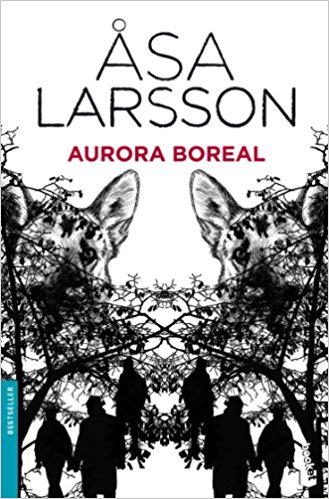 libros recomendados novela negra asa larsson aurora boreal portada
